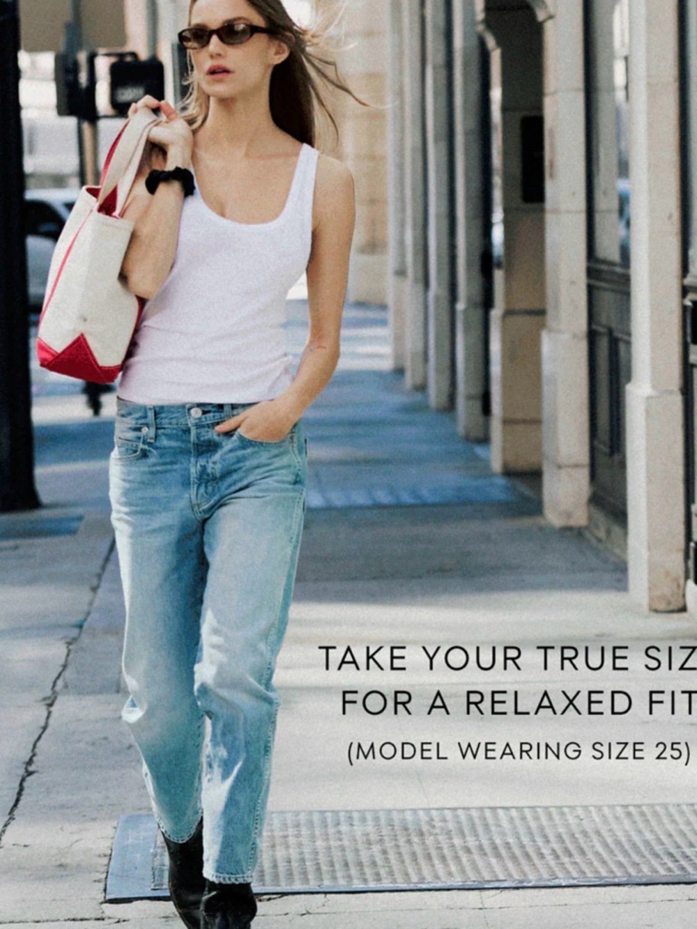AMO Women’s Washed Blue Straight Jeans
